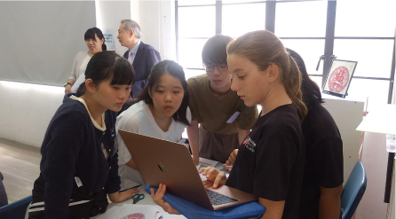 国際交流 中高一貫校 鹿児島修学館 鹿児島修学館中学校 鹿児島修学館高等学校