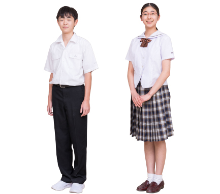 制服紹介 中高一貫校 鹿児島修学館 鹿児島修学館中学校 鹿児島修学館高等学校 制服紹介 中高一貫校 鹿児島修学館 鹿児島修学館中学校 鹿児島修学館高等学校