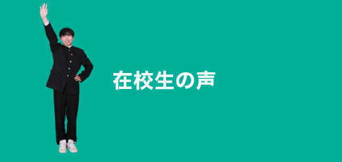 在校生の声